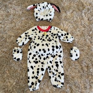 Disney 101 Dalmatians costume 12-18 months